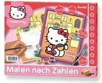 Hello Kitty Malset für die Küche mit Farbset und Rahmen