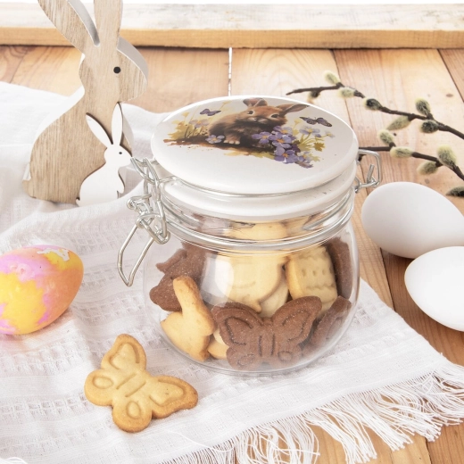 Transparentes Glas für den sofortigen Überblick