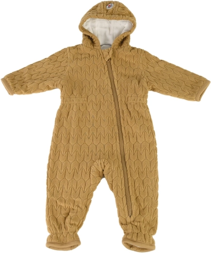 Lodger Skier empire fleece dark honey 3–6 Monate
