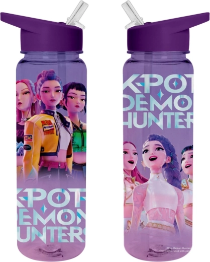 K-pop Demon Hunters Plastik-Trinkflasche 700 ml