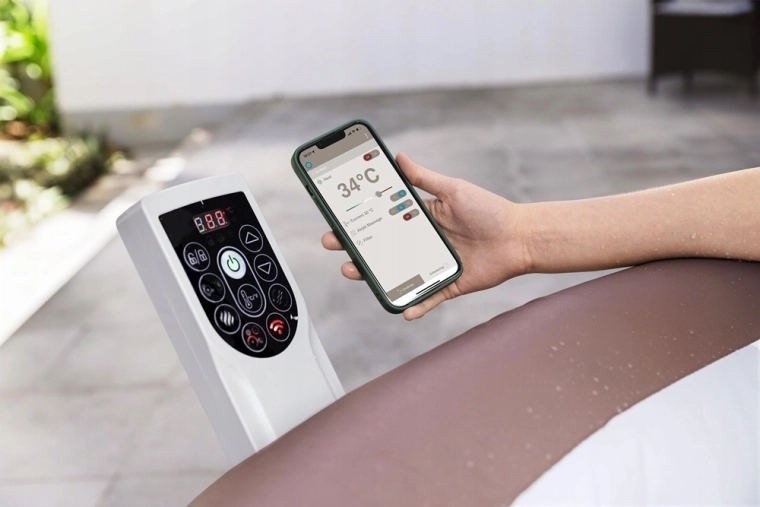 Smarte Steuerung über die Bestway Connect App