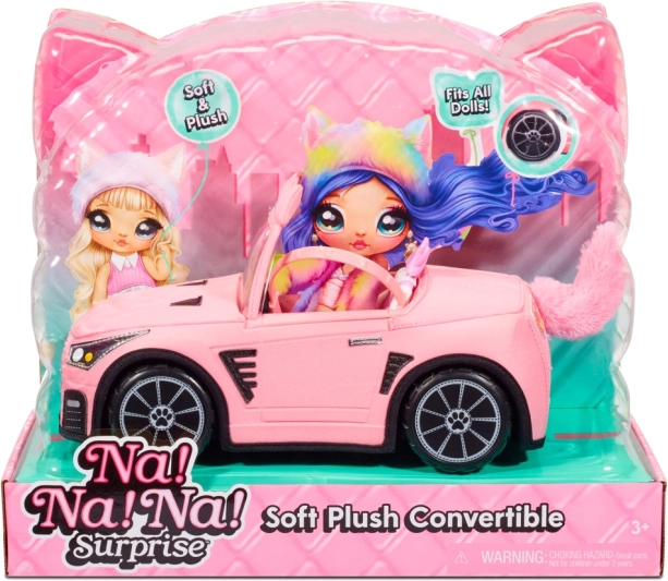 Na! Na! Na! Surprise Stilvoller Cabriolet für Puppen
