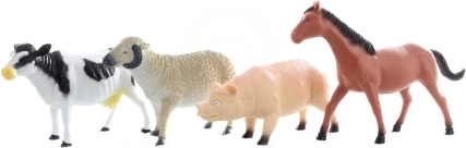 Haustier Plastikfigur 17 cm