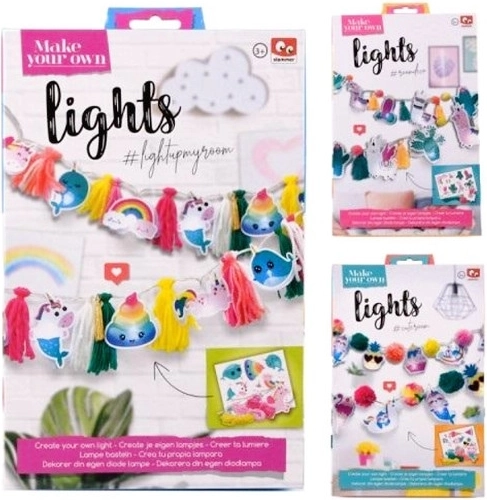 Gestalte deine LED-Lampe – kreative Lichtergirlande