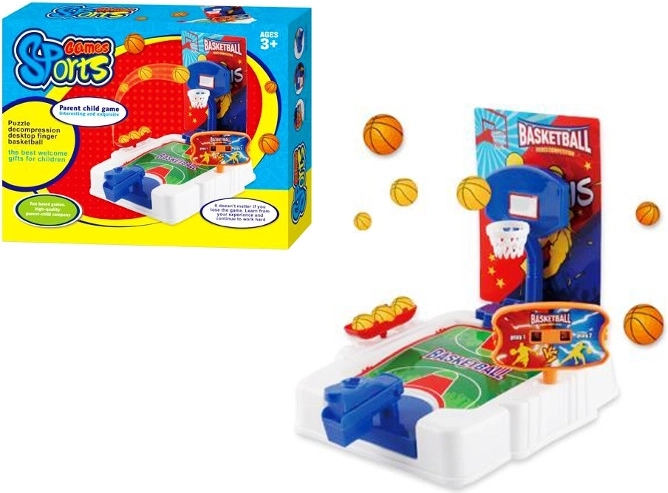 Tisch-Basketballspiel für Kinder