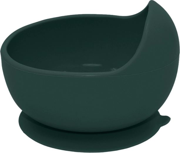 Teller mit hohem Rand und starkem Saugfuß