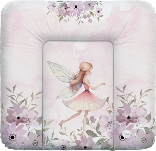 Ceba Baby weiche Wickelauflage für die Kommode Basic Meadow Fairy 75 × 72 cm