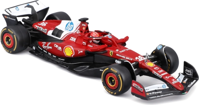 Präzise Details des Ferrari SF-25 (2025)
