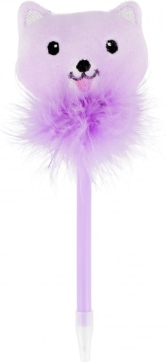 Passender Stift mit Katzendeko