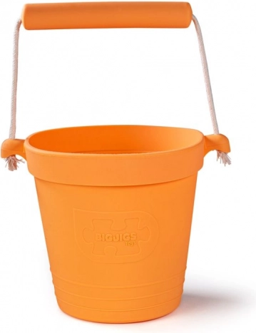 Silikon-Strandeimer orange BIGJIGS TOYS
