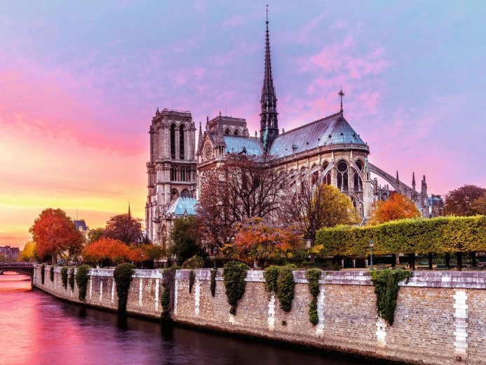 RAVENSBURGER Puzzle Notre Dame 1500 Teile