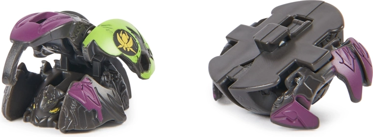 Transformation von der Kugel zum Kämpfer in Sekunden