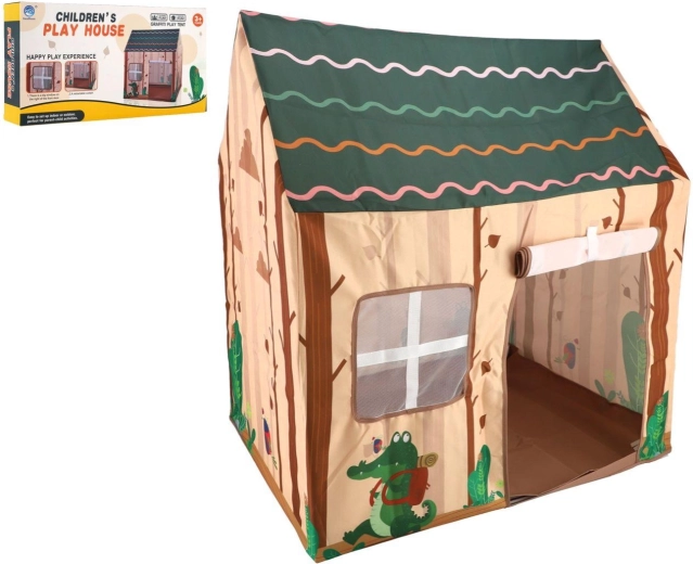 Kinderspielzelt Häuschen 95 × 71 × 105 cm