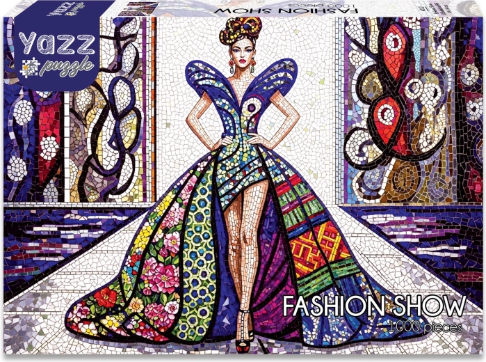 YAZZ Puzzle Modenschau 1000 Teile