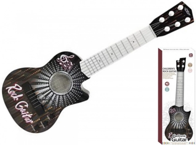 Batteriebetriebene Gitarre