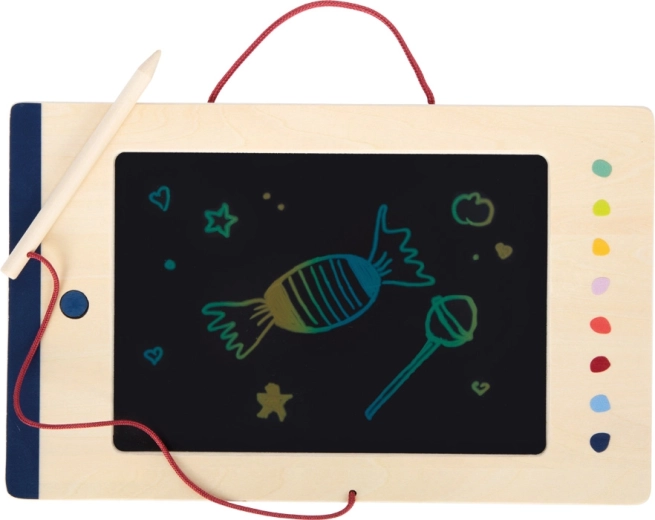 Bildschirmsperre gegen versehentliches Löschen