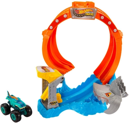 Großer Looping für Stunts