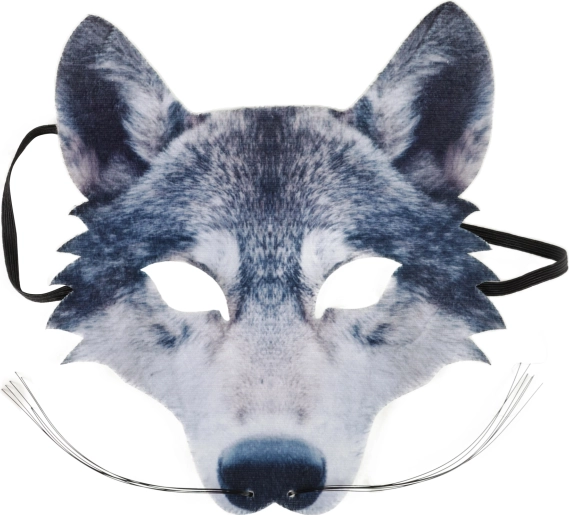 Wolfmaske für Kinder