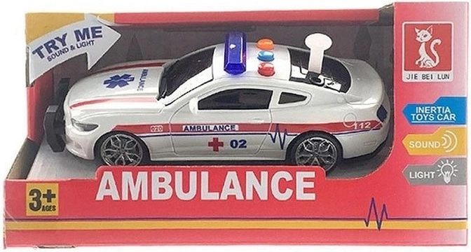 Kinder-Krankenwagen mit Licht und Sound