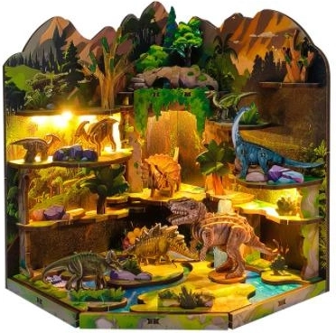 Miniaturhaus Geheimes Waldreich 2Kids Toys