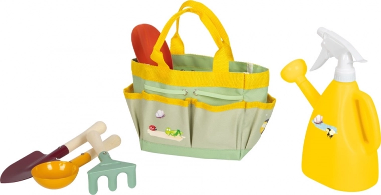Kleine Garten Werkzeugset für Kinder in der Tasche Tiny Garden