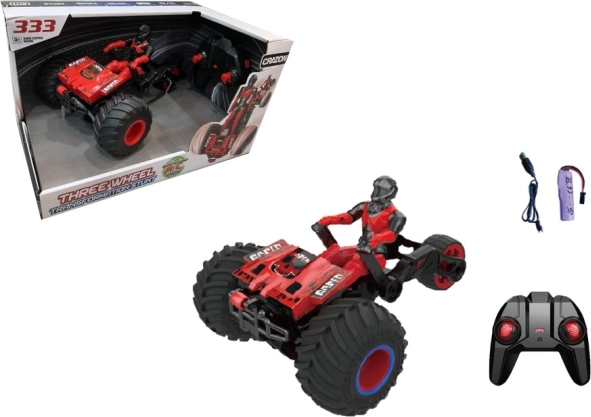 RC Dreirad Rot