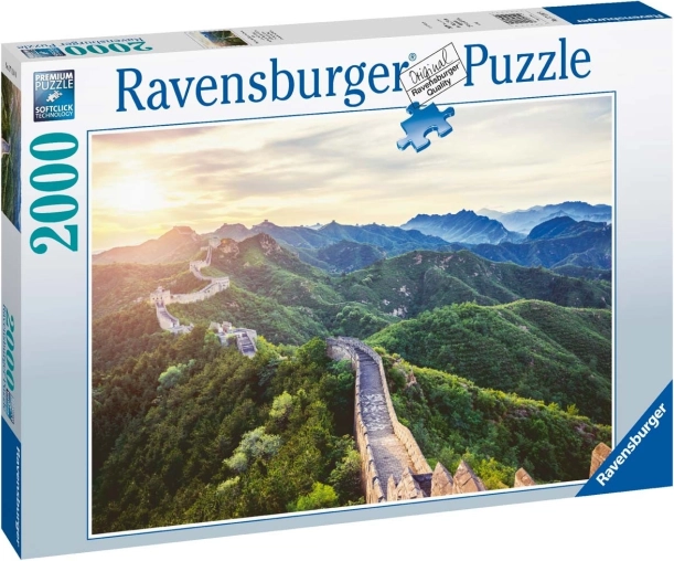 Ravensburger Puzzle Die Große Chinesische Mauer 2000 Teile