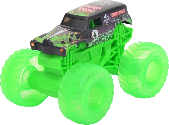 LED-beleuchtete Räder für spektakuläre Fahrten