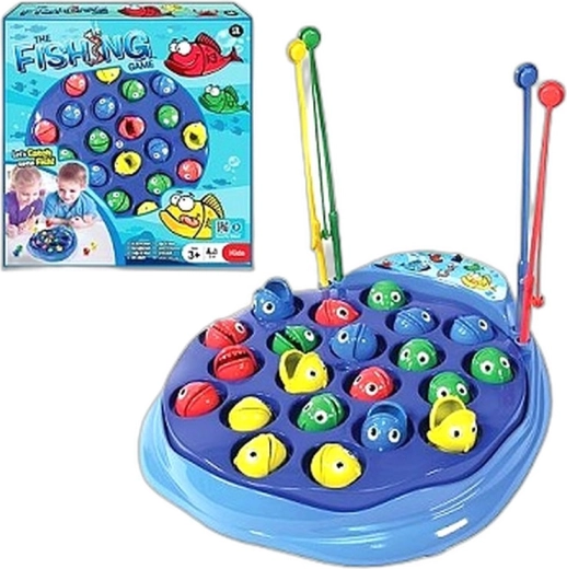 Studo Games Gesellschaftsspiel „Auf zum Angeln“