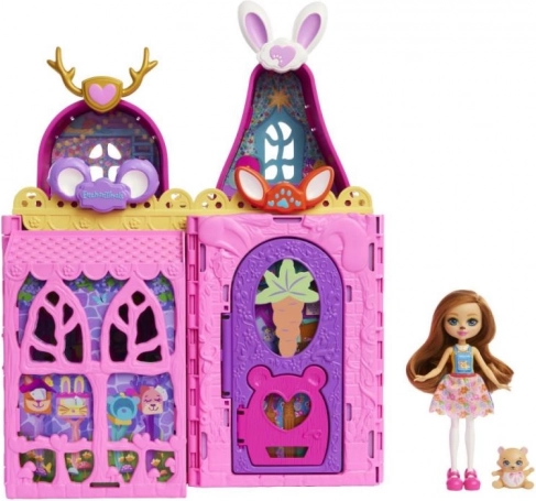 Freundschaftshaus Enchantimals mit Möbeln und Zubehör