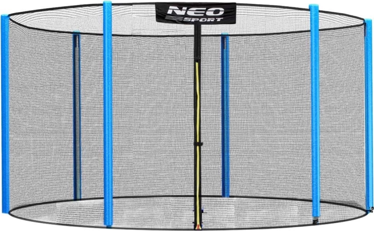 Äußeres Sicherheitsnetz für Trampolin Neo-Sport 183 cm 6 ft für 6 Stangen