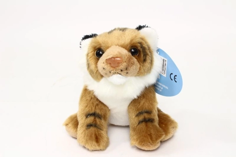 Ziki Plüschtiger sitzend 14 cm
