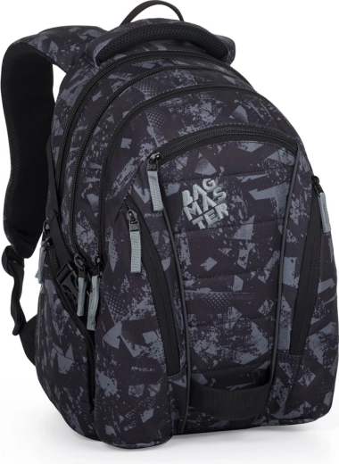 Bagmaster Schüler-Rucksack Bag 24 B grau