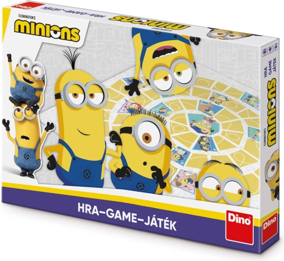 Minions Gesellschaftsspiel - 1 Stück