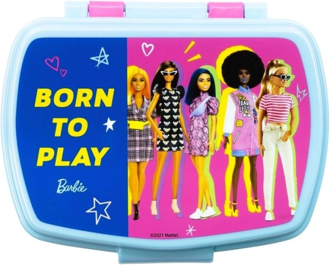 Barbie-Motiv, das Kinder begeistert