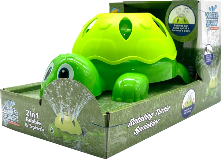 2 in 1: Wasser und Seifenblasen