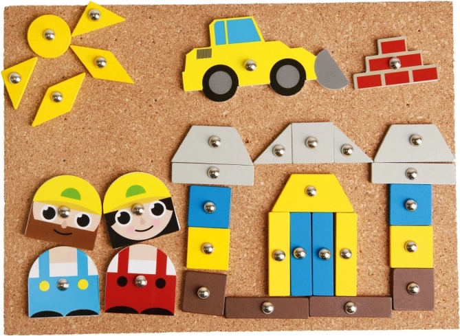 Hammer-Spiel Baustelle für Kinder