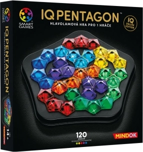 Smart Games IQ Deluxe Pentagon Puzzle
