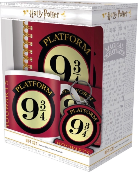 Geschenkset Harry Potter 9¾ Premium