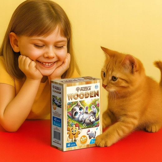 Stabile Holzteile für lange Haltbarkeit