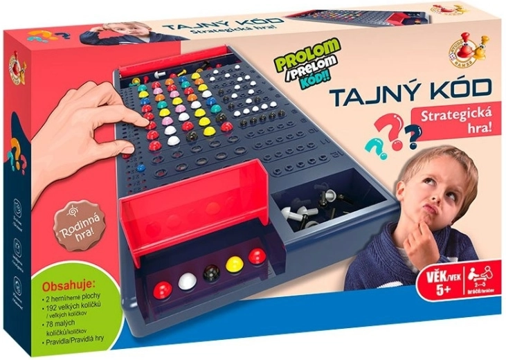 Studo Games Geheimer Code – logisches Brettspiel