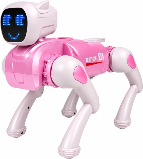 LED-Gesicht voller Gesichtsausdrücke