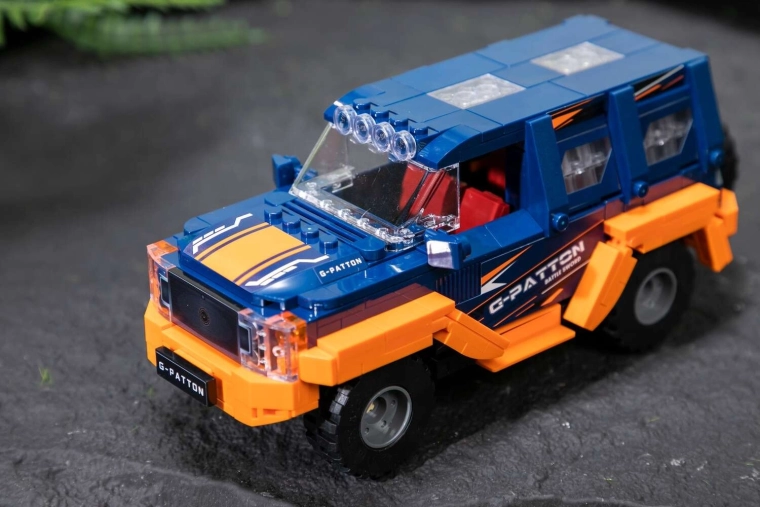 Innenraum und Drucke ohne Aufkleber