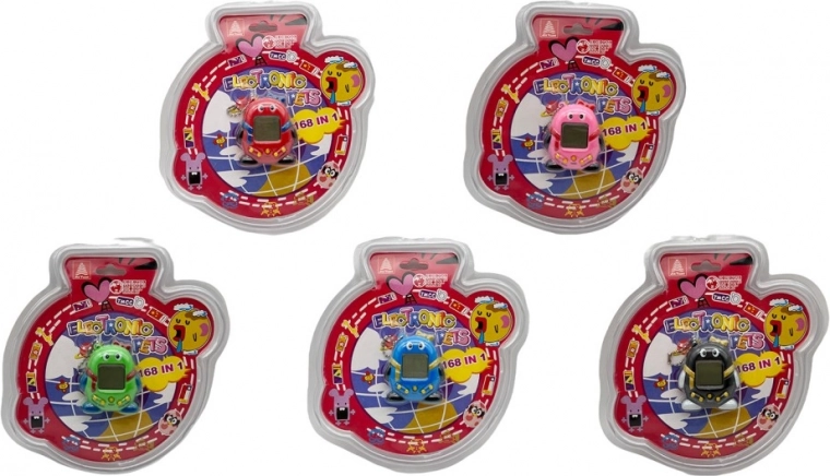 Digitales Haustier 168-in-1 – tragbares elektronisches Spiel