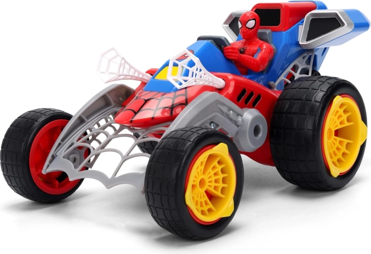 Spider-Man am Steuer