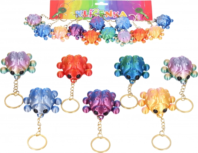 3D-Schlüsselanhänger Marienkäfer