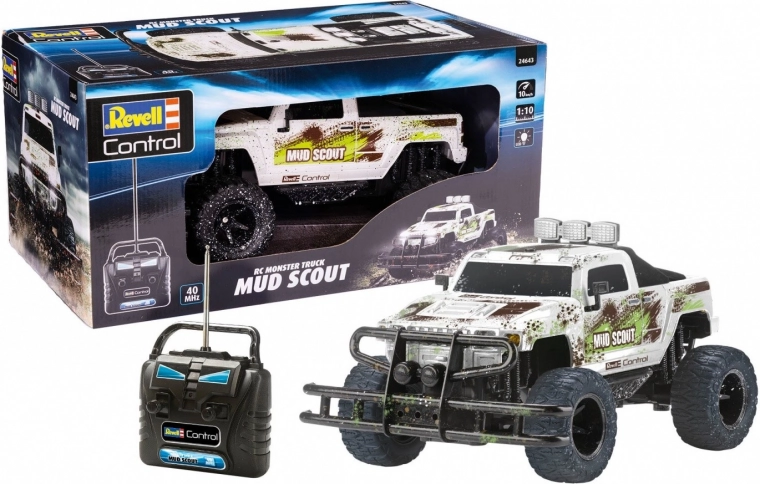 Ferngesteuertes Auto RC Monster Truck Mud Scout