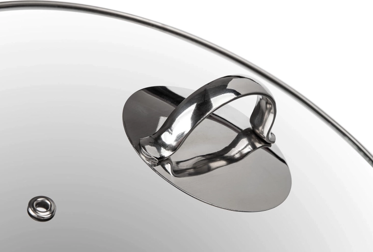 Glasdeckel für perfekte Übersicht