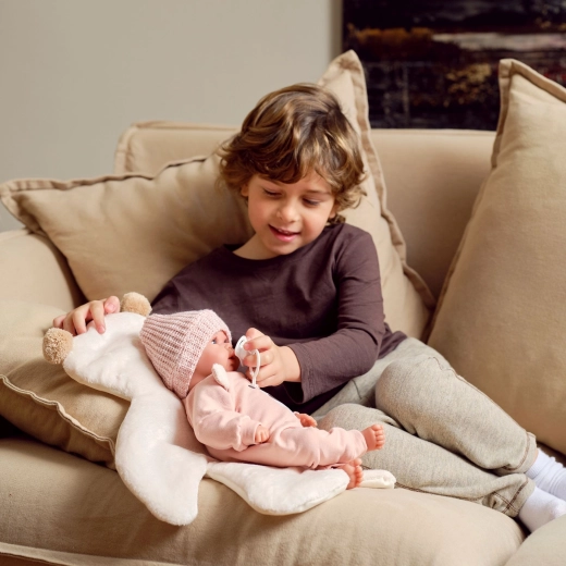 Positionieren und Sitzen dank Gelenken