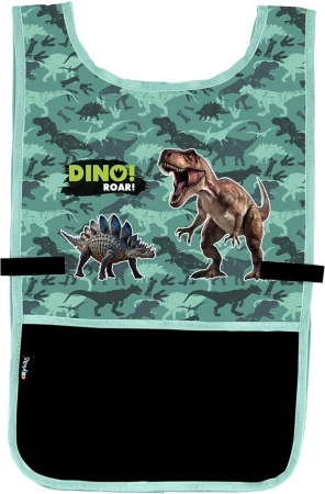 Kinder-Schürze Poncho Dino